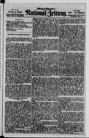 Nationalzeitung on Aug 12, 1859
