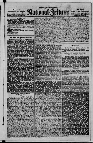 Nationalzeitung on Aug 20, 1859