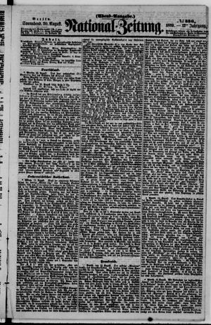 Nationalzeitung on Aug 20, 1859