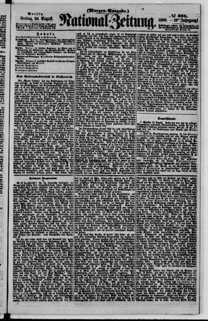National-Zeitung vom 26.08.1859