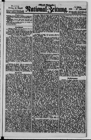 National-Zeitung vom 26.08.1859