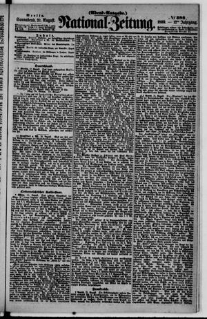 Nationalzeitung on Aug 27, 1859