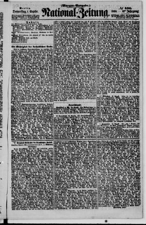 Nationalzeitung on Sep 1, 1859