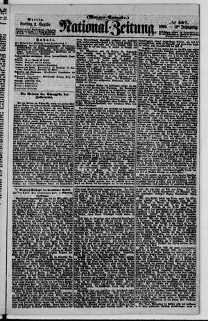 Nationalzeitung on Sep 2, 1859