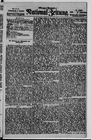 National-Zeitung on Sep 3, 1859