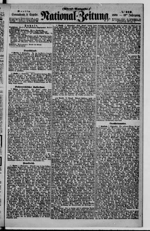 National-Zeitung on Sep 3, 1859