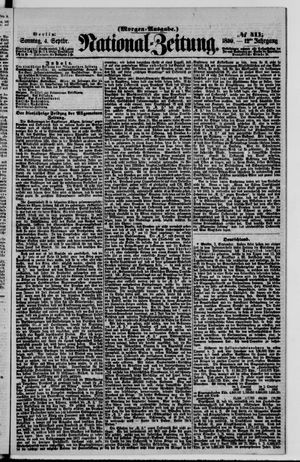National-Zeitung vom 04.09.1859