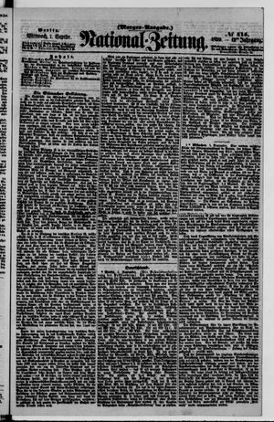 National-Zeitung vom 07.09.1859