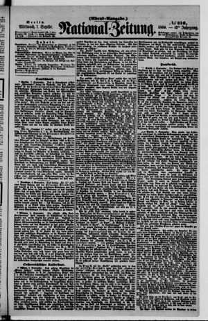 National-Zeitung vom 07.09.1859