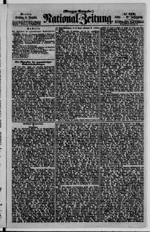Nationalzeitung on Sep 9, 1859