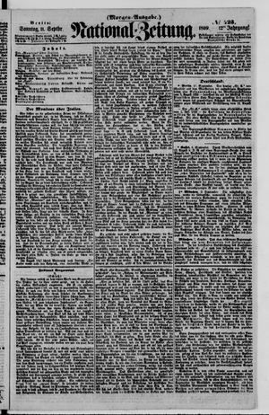 Nationalzeitung on Sep 11, 1859