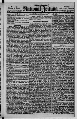 National-Zeitung on Sep 12, 1859