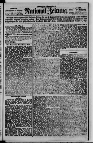 Nationalzeitung on Sep 24, 1859
