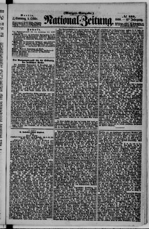 Nationalzeitung vom 02.10.1859