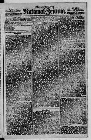 National-Zeitung vom 08.10.1859