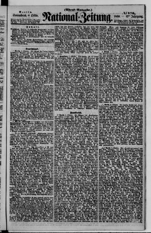 National-Zeitung vom 08.10.1859
