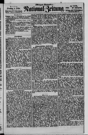Nationalzeitung vom 11.10.1859