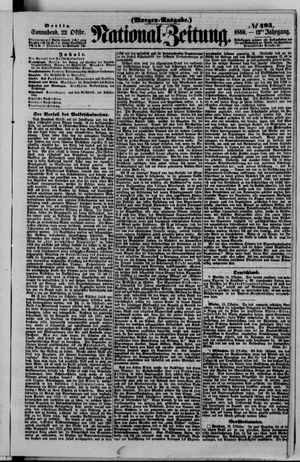 National-Zeitung vom 22.10.1859
