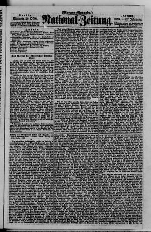 Nationalzeitung on Oct 26, 1859