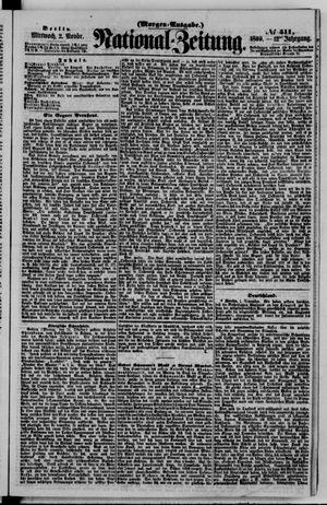 National-Zeitung on Nov 2, 1859