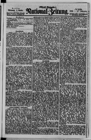 National-Zeitung on Nov 2, 1859