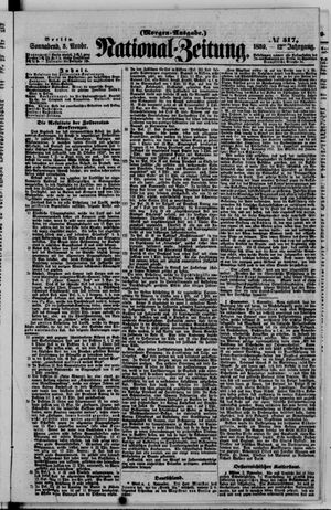 National-Zeitung vom 05.11.1859