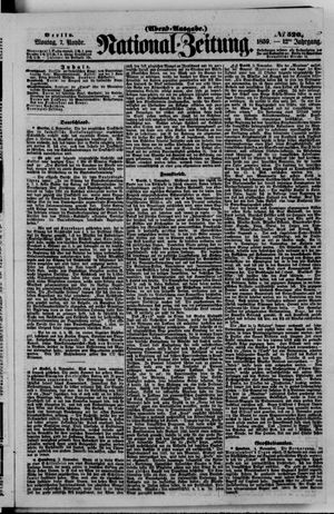 Nationalzeitung on Nov 7, 1859