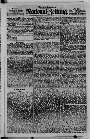 Nationalzeitung vom 08.11.1859