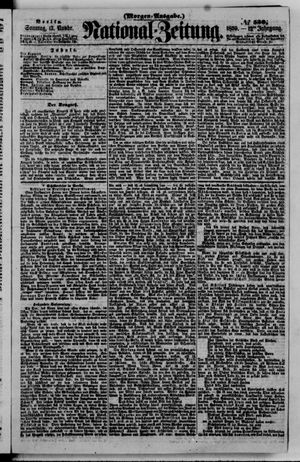 Nationalzeitung vom 13.11.1859
