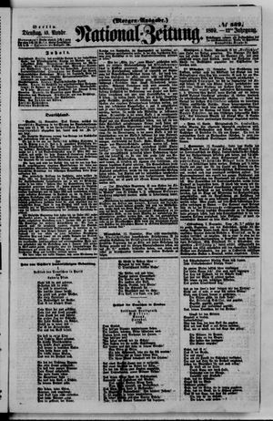 Nationalzeitung on Nov 15, 1859
