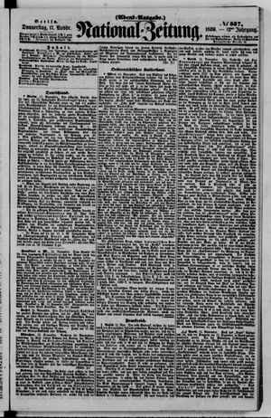 National-Zeitung vom 17.11.1859