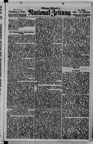 Nationalzeitung vom 19.11.1859