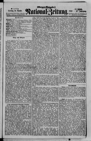 National-Zeitung vom 25.11.1859