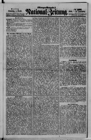 Nationalzeitung on Dec 4, 1859