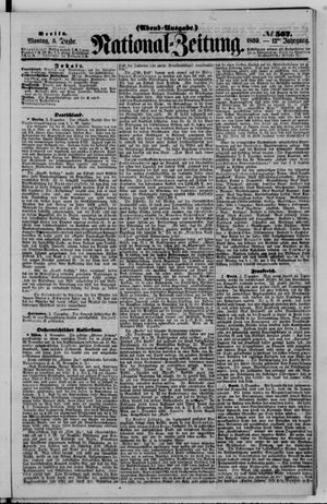 Nationalzeitung on Dec 5, 1859