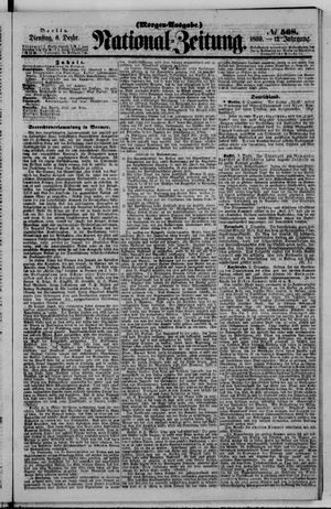 Nationalzeitung on Dec 6, 1859