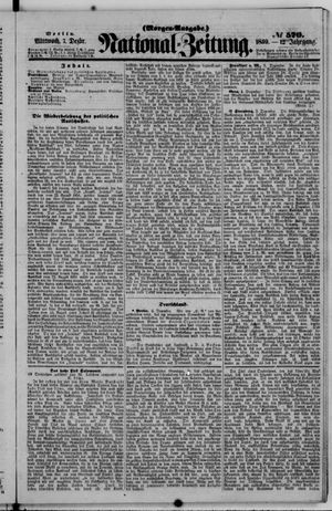 Nationalzeitung vom 07.12.1859