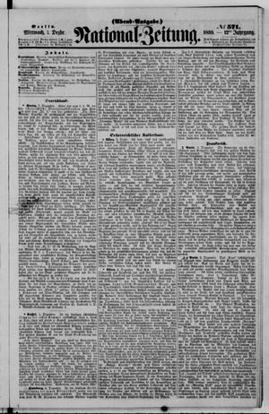 Nationalzeitung on Dec 7, 1859