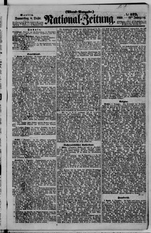 Nationalzeitung on Dec 8, 1859