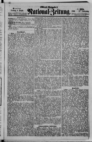 National-Zeitung vom 09.12.1859