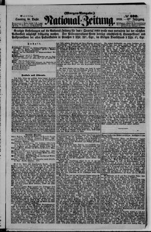 Nationalzeitung on Dec 18, 1859