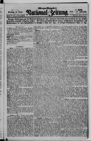 National-Zeitung vom 20.12.1859