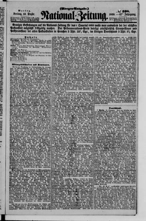Nationalzeitung vom 23.12.1859