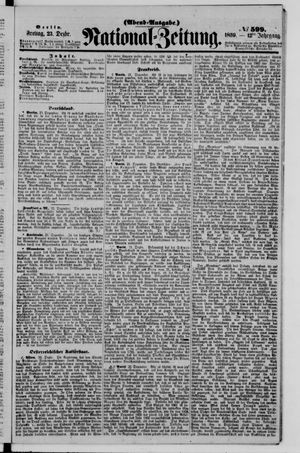 Nationalzeitung on Dec 23, 1859