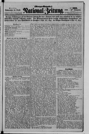 Nationalzeitung on Dec 24, 1859