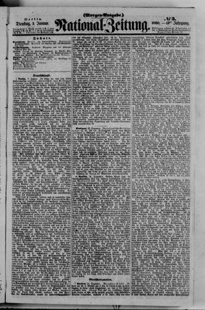 National-Zeitung vom 03.01.1860