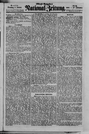 National-Zeitung vom 03.01.1860