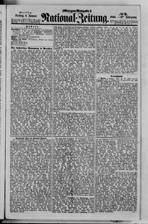 National-Zeitung vom 06.01.1860