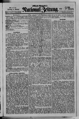 National-Zeitung vom 06.01.1860