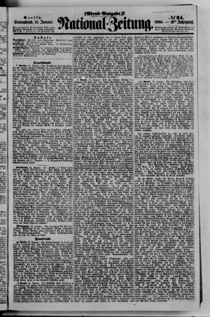 Nationalzeitung on Jan 14, 1860